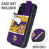 NFL Minnesota Vikings Zone Block Otterbox Defender iPhone Skin