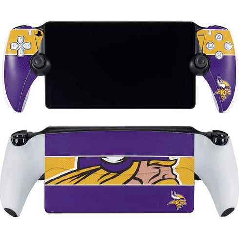 NFL Minnesota Vikings Zone Block PlayStation PS5 Skins