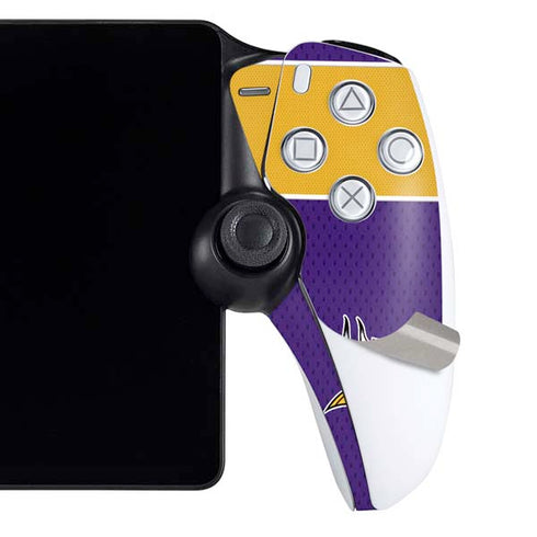 NFL Minnesota Vikings Zone Block PlayStation Portal Remote Player Skin