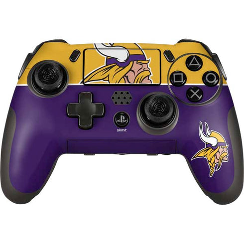 NFL Minnesota Vikings Zone Block PlayStation Scuf Vantage 2 Controller Skin