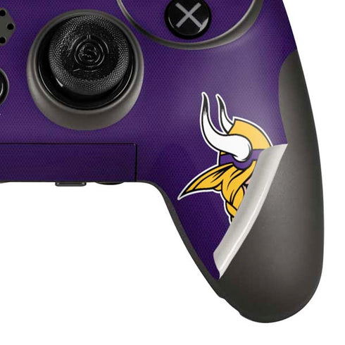NFL Minnesota Vikings Zone Block PlayStation Scuf Vantage 2 Controller Skin