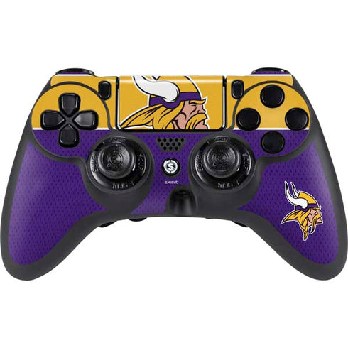 NFL Minnesota Vikings Zone Block PlayStation PS4 Skins