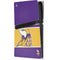 NFL Minnesota Vikings Zone Block PS5 Pro Console Skin