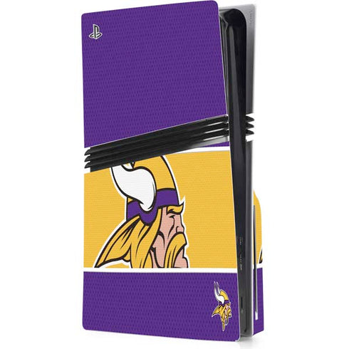 NFL Minnesota Vikings Zone Block PlayStation PS5 Skins