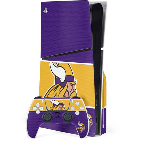 NFL Minnesota Vikings Zone Block PlayStation PS5 Skins