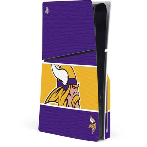 NFL Minnesota Vikings Zone Block PlayStation PS5 Skins