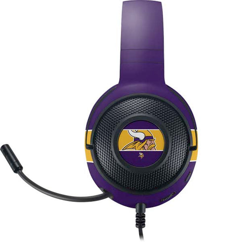 NFL Minnesota Vikings Zone Block Razer Kraken X Skin