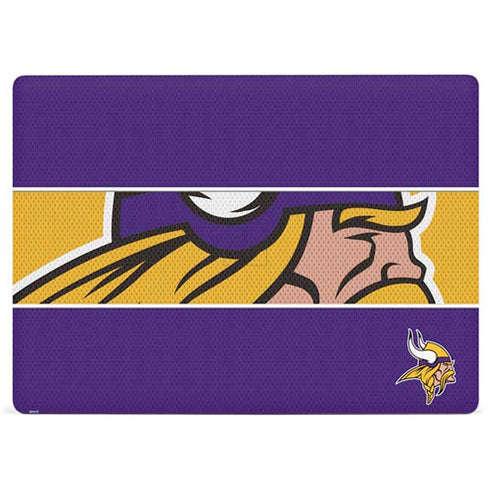 NFL Minnesota Vikings Zone Block Surface Laptop 3 13.5in Skin