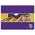 NFL Minnesota Vikings Zone Block Surface Laptop 3 13.5in Skin