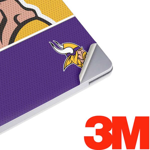 NFL Minnesota Vikings Zone Block Surface Laptop 3 13.5in Skin