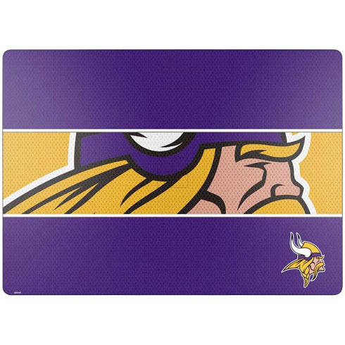 NFL Minnesota Vikings Zone Block Surface Laptop 7 13.8in Skin