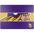 NFL Minnesota Vikings Zone Block Surface Laptop 7 13.8in Skin