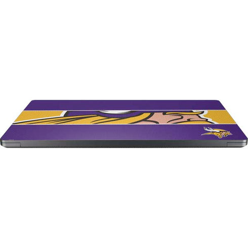 NFL Minnesota Vikings Zone Block Surface Laptop 7 13.8in Skin