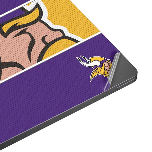 NFL Minnesota Vikings Zone Block Surface Laptop 7 13.8in Skin