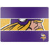 NFL Minnesota Vikings Zone Block Surface Laptop 7 15in Skin