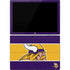 NFL Minnesota Vikings Zone Block Surface Pro 7 Skin