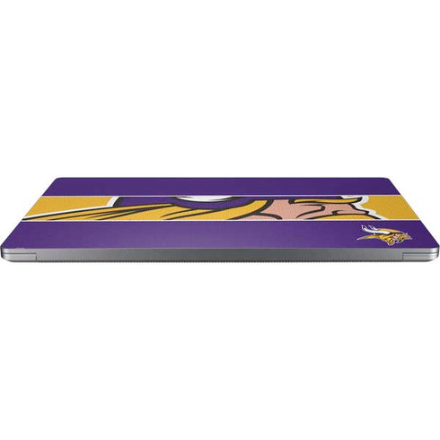NFL Minnesota Vikings Zone Block Laptop Skins