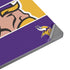NFL Minnesota Vikings Zone Block Laptop Skins