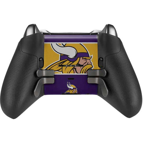 NFL Minnesota Vikings Zone Block Xbox Elite Wireless Controller Series 2 Skin