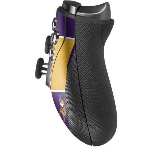 NFL Minnesota Vikings Zone Block Xbox Elite Wireless Controller Series 2 Skin