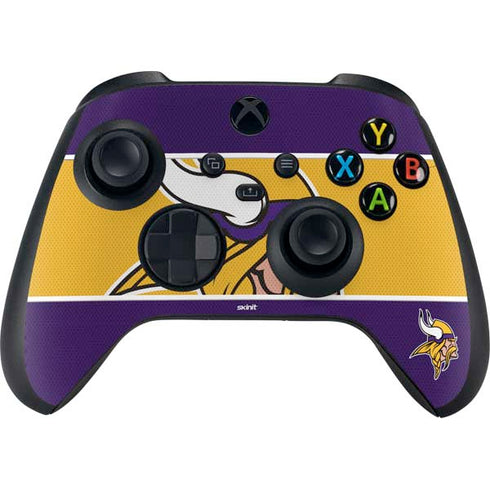 NFL Minnesota Vikings Zone Block XBox Series X Digital Edition Bundle Skin