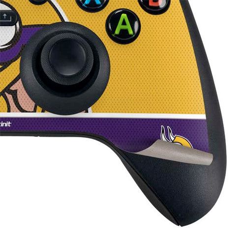 NFL Minnesota Vikings Zone Block XBox Series X Digital Edition Bundle Skin