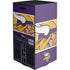 NFL Minnesota Vikings Zone Block XBox Series X Digital Edition Console Skin
