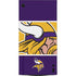 NFL Minnesota Vikings Zone Block XBox Series X Digital Edition Console Skin