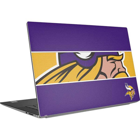 NFL Minnesota Vikings Zone Block Dell XPS Skin