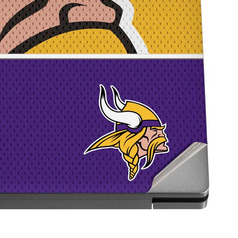 NFL Minnesota Vikings Zone Block Dell XPS Skin