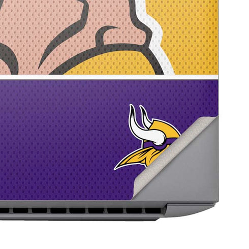 NFL Minnesota Vikings Zone Block HP ZBook Fury 16 G10 Skin