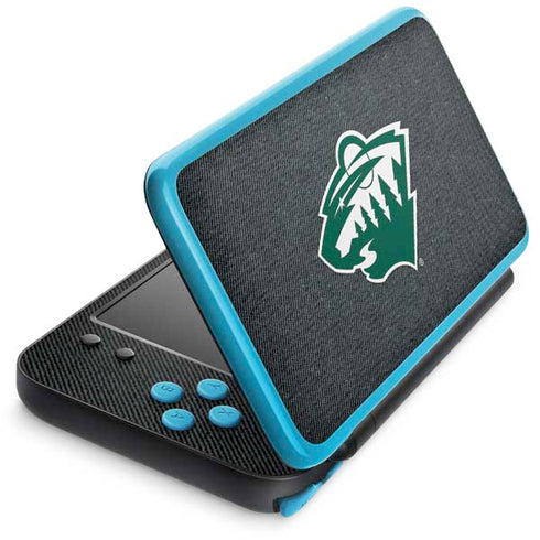 NHL Minnesota Wild Black Background Nintendo Skins
