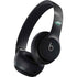 NHL Minnesota Wild Black Background Beats Solo 4 Wireless Headphones Skin