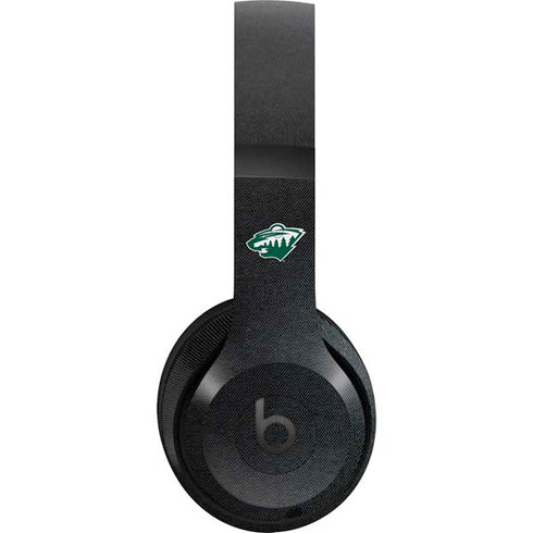 NHL Minnesota Wild Black Background Beats Studio Pro Wireless Headphones Skin