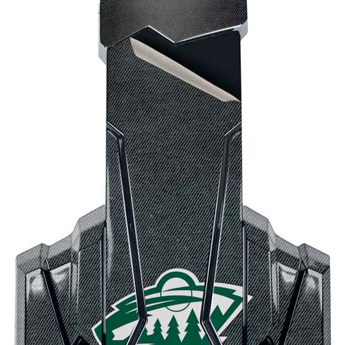 NHL Minnesota Wild Black Background BENGOO G9000 Skin