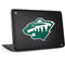 NHL Minnesota Wild Black Background HP Chromebook Skin