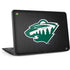 NHL Minnesota Wild Black Background HP Chromebook Skin