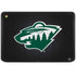 NHL Minnesota Wild Black Background HP Chromebook Skin