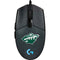 NHL Minnesota Wild Black Background G203 Prodigy RGB Wired Gaming Mouse Skin