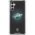 NHL Minnesota Wild Black Background Gabb Phone 4 Clear Case
