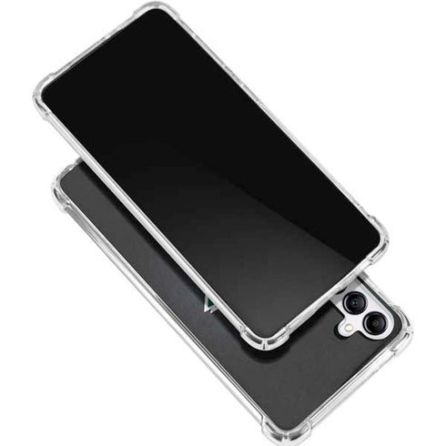 NHL Minnesota Wild Black Background Gabb Phone 4 Clear Case