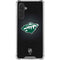NHL Minnesota Wild Black Background Galaxy A17 Clear Case