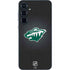 NHL Minnesota Wild Black Background Galaxy A35 5G Skin