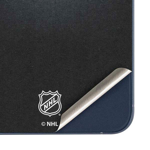 NHL Minnesota Wild Black Background Galaxy A35 5G Skin