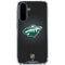 NHL Minnesota Wild Black Background Galaxy A36 5G Clear Case