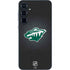 NHL Minnesota Wild Black Background Galaxy A36 5G Skin