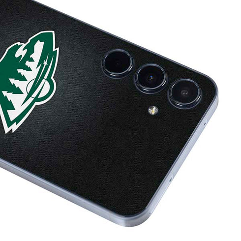 NHL Minnesota Wild Black Background Galaxy A36 5G Skin