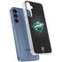 NHL Minnesota Wild Black Background Galaxy A55 5G Clear Case