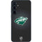NHL Minnesota Wild Black Background Galaxy A55 5G Skin