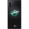 NHL Minnesota Wild Black Background Galaxy Note 10 Plus Skin